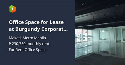 office space for rent in buendia makati|Office Space For Rent In Buendia Makati .